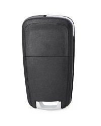 Carcasa para mando a distancia de 2 piezas, carcasa para mando a distancia para Opel, Vauxhall, Insignia, Astra, Zafira, Chevrol