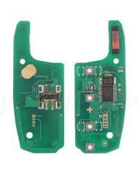 Jingyuqin-mando a distancia para llave de coche, dispositivo con tapa de 3 botones, 315MHz, 433MHZ, ID46, para Opel Astra K Buic