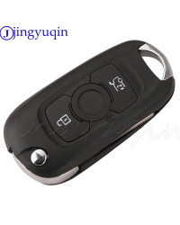 Jingyuqin-mando a distancia para llave de coche, dispositivo con tapa de 3 botones, 315MHz, 433MHZ, ID46, para Opel Astra K Buic