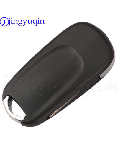 Jingyuqin-mando a distancia para llave de coche, dispositivo con tapa de 3 botones, 315MHz, 433MHZ, ID46, para Opel Astra K Buic