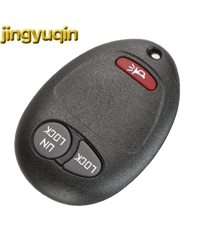 Jingyuqin-llave de coche de 3/4 botones L2C0007T, alarma de 315MHZ para Chevrolet Colorado Canyon H3 2006-2010 fit Buick Regal G