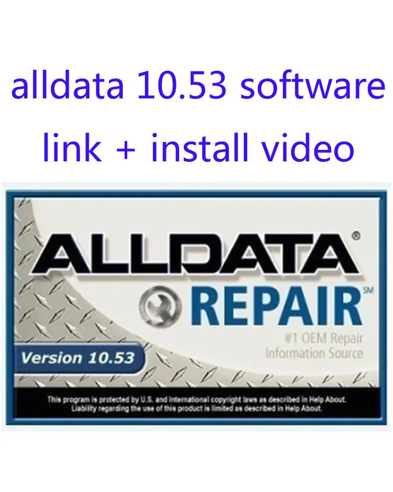 2024 Hot Alldata 10.53 All data Auto Repair software 3.45 2018.1 Vivid