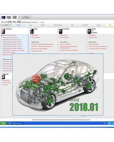 2024 Hot Alldata 10.53 All data Auto Repair software 3.45 2018.1 Vivid