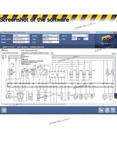 Tolerance Data 2009.2 Automatic Diagnostic Software Repair Auto Data U