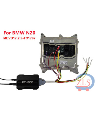 CXZAG FCX-200 Master | ECU/TCU Bench & Clone Solution