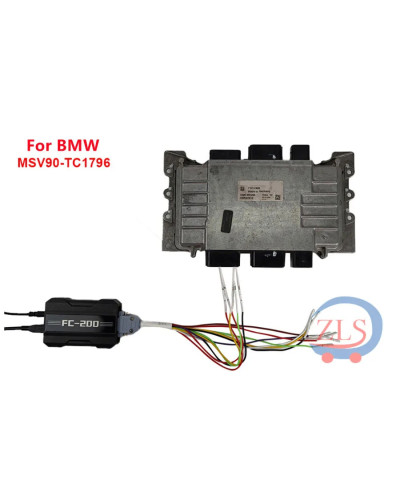 CXZAG FCX-200 Master | ECU/TCU Bench & Clone Solution