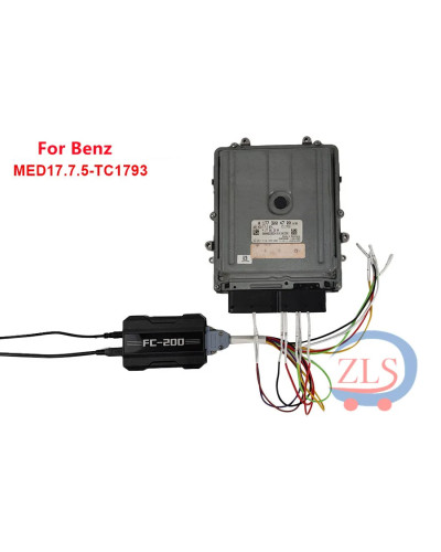 CXZAG FCX-200 Master | ECU/TCU Bench & Clone Solution