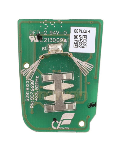 Jingyuqin-mando a distancia para llave de coche, mando a distancia de 433MHz, Chip FSK ID70 para Chevrolet Sail Aveo Cavalier 20