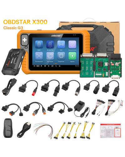 ID:3321 OBDSTAR G3