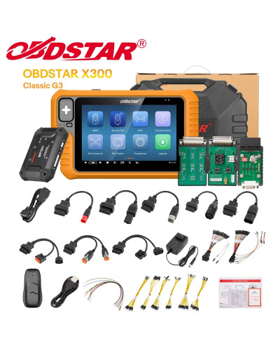 ID:3321 OBDSTAR G3