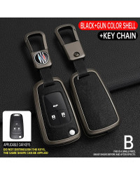 Funda de llave de coche, accesorio para buick encore lacrosse skylark rendezance, cruze, chevrolet, sonic, trax, cruze, onix, ta