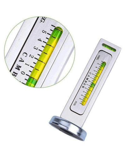 2024 Automobile Four-wheel Positioning Magnetic Level Level Camber Adj