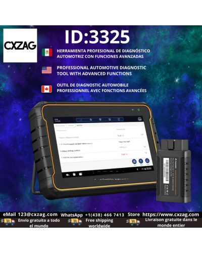 Escaner Foxwell ID 3325