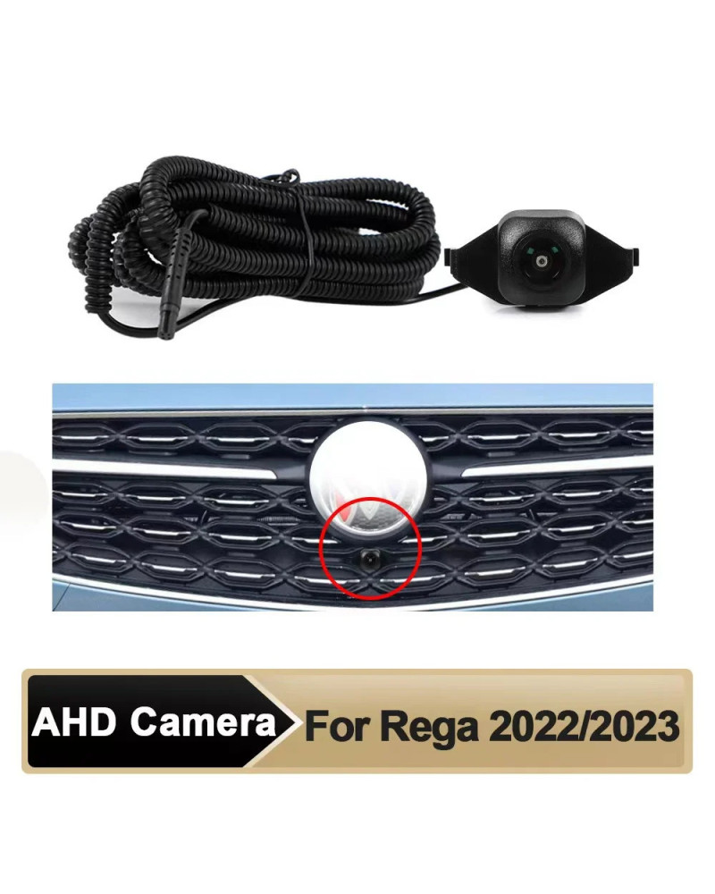 Cámara de visión frontal AHD para coche, dispositivo OEM, HD, ojo de pez, 150 °, monitoreo de estacionamiento, para Buick Rega 2