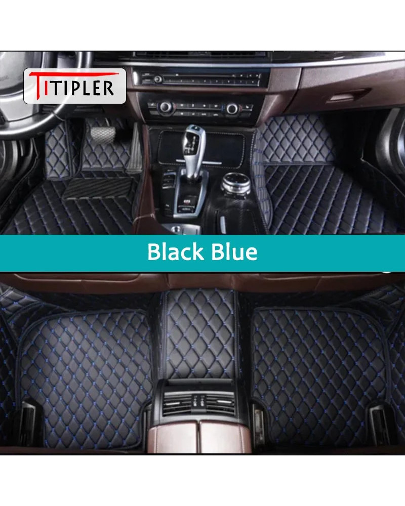 TITIPLER-alfombrillas personalizadas para Coche, accesorio para Buick Envision Encore LaCrosse Excelle Regal Verano GL8