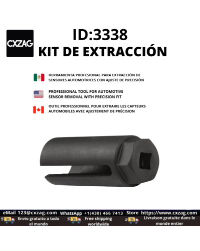 ID:3338 Extractor sensores Oxygeno