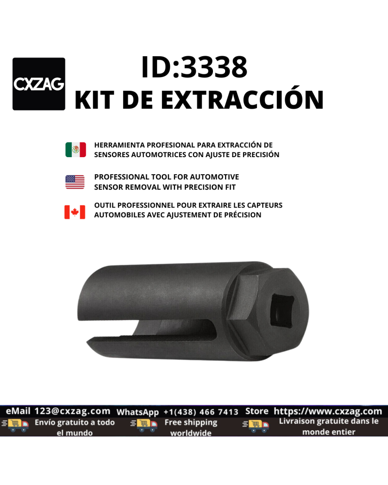 ID:3338 Extractor sensores Oxygeno