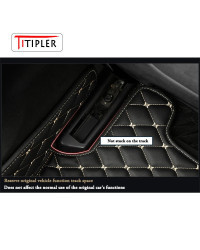 TITIPLER-alfombrillas personalizadas para Coche, accesorio para Buick Envision Encore LaCrosse Excelle Regal Verano GL8