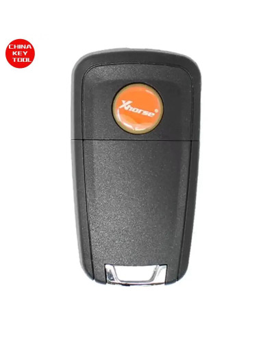 1PCS Xhorse Wireless Flip Remote Key For Buick Style 4 Buttons XNBU01EN