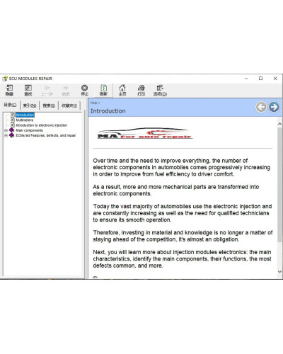 ECU MODULES Repair Helper E-Book ECU Repair Software ECUs Pinout Immo 
