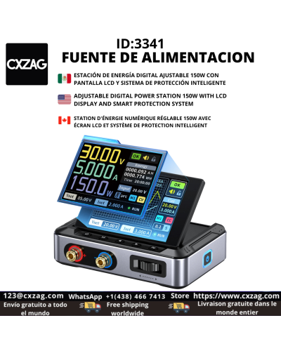ID:3341 Estacion de carga