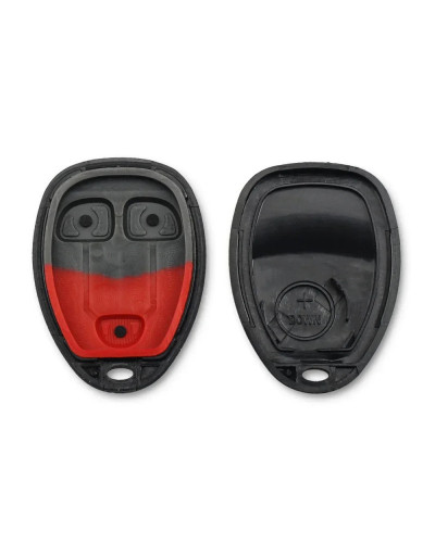 KEYYOU-funda para mando a distancia, 3 piezas, para Chevrolet Buick HHR 2006, 2007, 2008, 2009, 2010, 2011, 3 botones