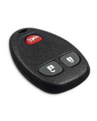 KEYYOU-funda para mando a distancia, 3 piezas, para Chevrolet Buick HHR 2006, 2007, 2008, 2009, 2010, 2011, 3 botones