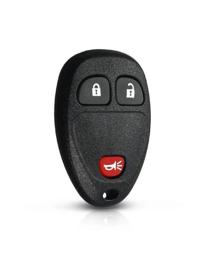 KEYYOU-funda para mando a distancia, 3 piezas, para Chevrolet Buick HHR 2006, 2007, 2008, 2009, 2010, 2011, 3 botones