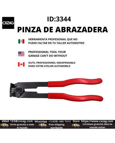 ID:3344 Pinza Abrazadera
