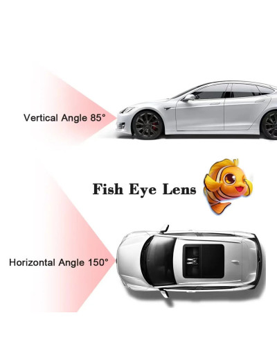 Cámara OEM de visión frontal AHD para coche, cámara HD de visión nocturna, ojo de pez, 150 °, para Buick 2018/2019 Regal, monito