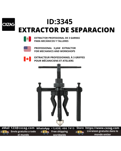 ID:3345 Extractor Poleas