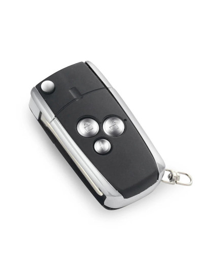 KEYYOU-funda de llave plegable para Chevrolet optra 2009, carcasa con tapa modificada, 1 piezas, para Buick Excelle HRV después