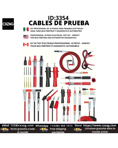 ID:3354 Cables de prueba