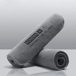 Car Thicken Microfiber Cleaning Towels High-end PremiumDrying Cloth Double Layer Plush Hemming Wash Rag