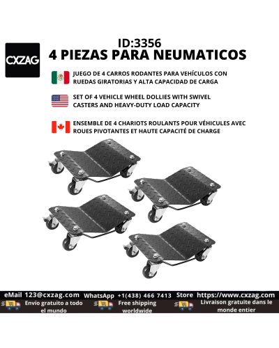 ID:3356 Soporte para Llantas