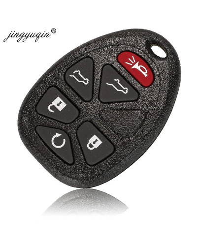 Jingyuqin-mando a distancia para Buick, Chevrolet, Cadillac, GMC, Saturn, 315Mhz, 5/6 botones