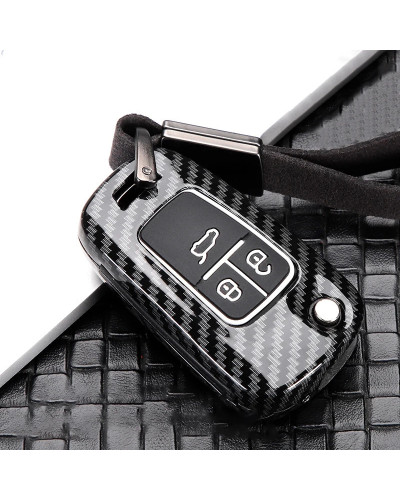 Funda de llave de coche remota de aleación de Zinc para Buick Chevrolet Cruze Opel Vauxhall Mokka Encore Astra Corsa E Insignia 