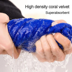 Microfiber Towel Super Absorbent Car Cleaning Cloth Professional Detailing Car Wash Drying Cloth Motorcycle Household Care