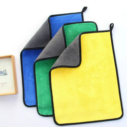 Microfiber Towel Super Absorbent Car Cleaning Cloth Professional Detailing Car Wash Drying Cloth Motorcycle Household Care