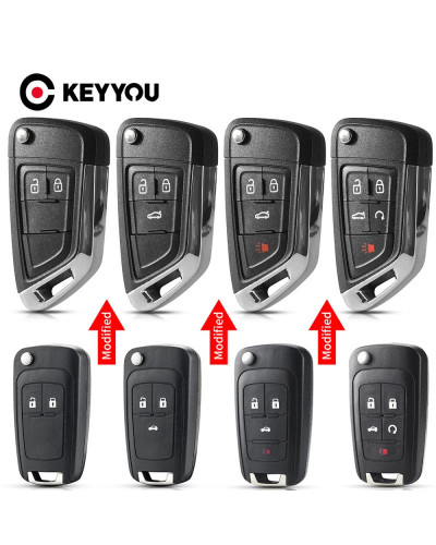 KEYYOU-carcasa para mando a...