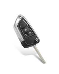 KEYYOU-carcasa para mando a distancia de Chevrolet, Cruze, Epica, Lova, Camaro, Vauxhall, Insignia, Astra, Buick, botón modifica