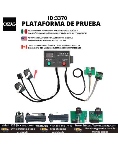 ID:3370 PROBADOR ECU Y MODULOS BMW