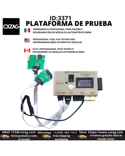 ID:3371 PROBADOR CAS