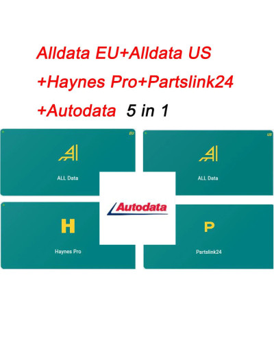 2025 Alldata Newest Auto Data Online Account Auto-data Hay-nes Pro Mit