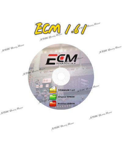 ECM Titanium V1.61 2024 Hot Sale Diagnostic software Automobile Mainte