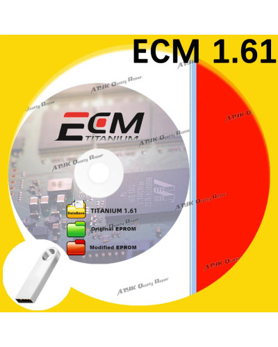 ECM Titanium V1.61 2024 Hot Sale Diagnostic software Automobile Mainte