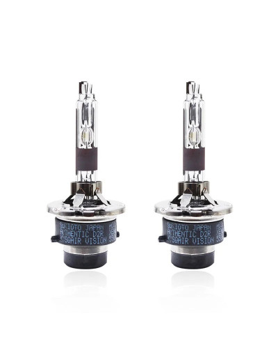 SUKIOTO-bombilla de Faro de Xenón HID para coche, Bombilla de 55W, D2S, 5500K, 35W, D2R, D4S, D4R, para Nissan, Mazda, Jeep, Dod