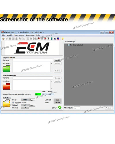 ECM Titanium V1.61 2024 Hot Sale Diagnostic software Automobile Mainte