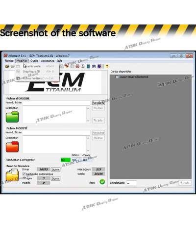 ECM Titanium V1.61 2024 Hot Sale Diagnostic software Automobile Mainte