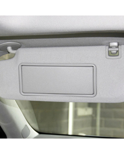 Pegatina Universal para visera de coche, cubierta de espejo de maquillaje para Interior de coche, para Buick Lacrosse Regal Enco